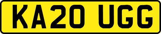 KA20UGG