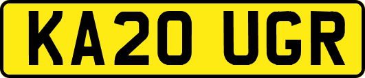 KA20UGR