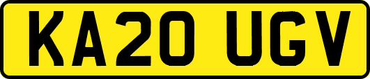 KA20UGV