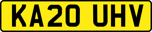 KA20UHV