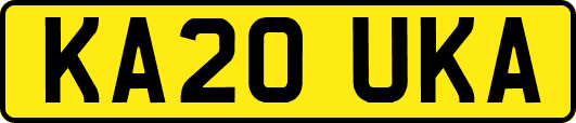KA20UKA