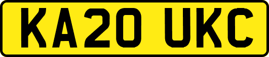 KA20UKC