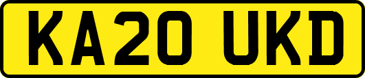 KA20UKD