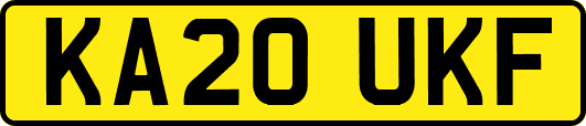 KA20UKF