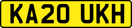 KA20UKH