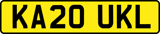 KA20UKL