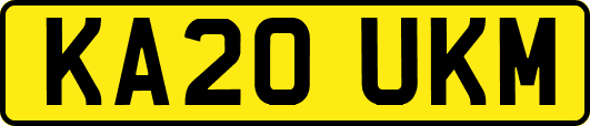KA20UKM