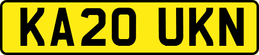 KA20UKN