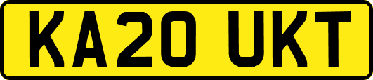 KA20UKT