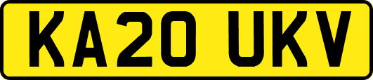 KA20UKV