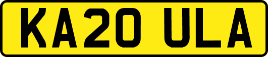 KA20ULA