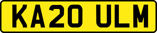 KA20ULM