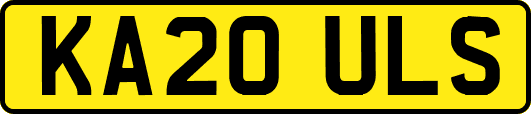 KA20ULS