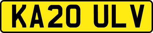 KA20ULV