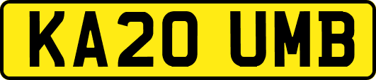 KA20UMB
