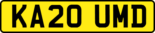 KA20UMD