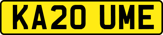 KA20UME