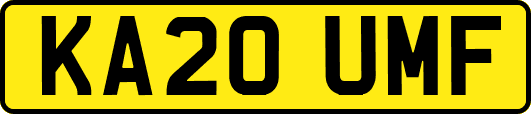 KA20UMF