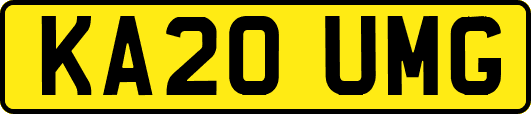 KA20UMG