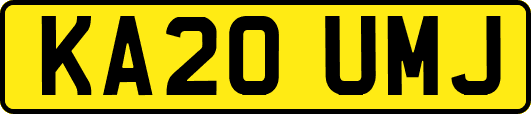 KA20UMJ