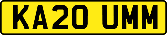 KA20UMM