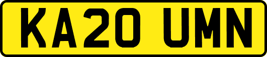 KA20UMN
