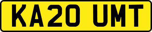 KA20UMT