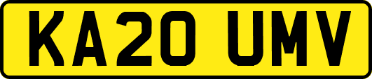 KA20UMV