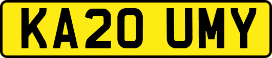 KA20UMY