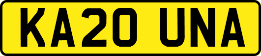 KA20UNA