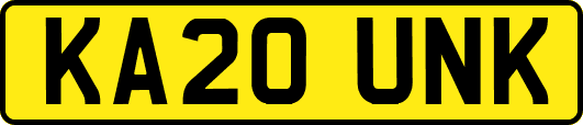 KA20UNK
