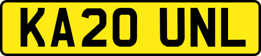KA20UNL