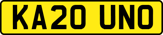 KA20UNO