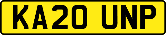 KA20UNP