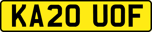 KA20UOF