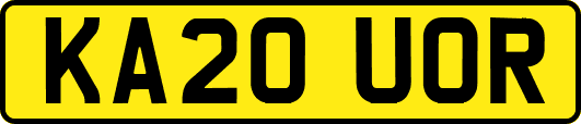 KA20UOR