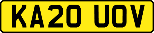 KA20UOV
