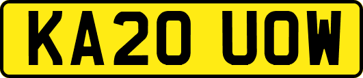KA20UOW