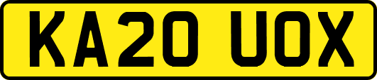 KA20UOX