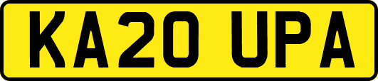 KA20UPA