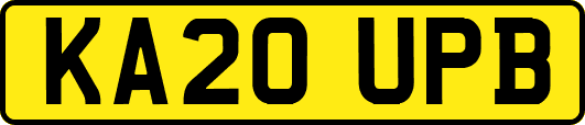 KA20UPB