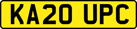 KA20UPC
