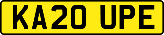 KA20UPE