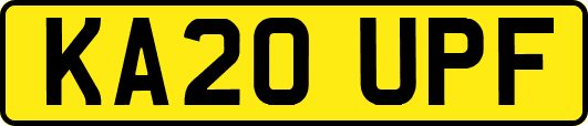 KA20UPF