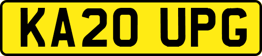 KA20UPG
