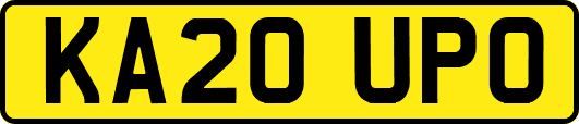 KA20UPO