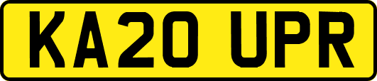 KA20UPR