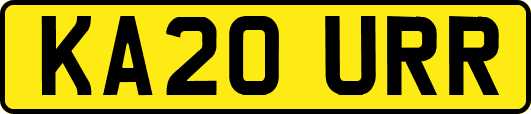 KA20URR