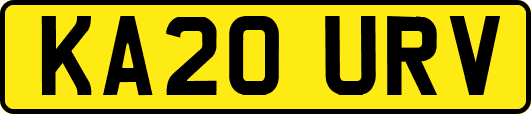 KA20URV