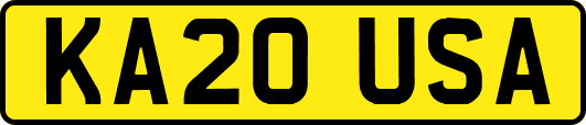 KA20USA